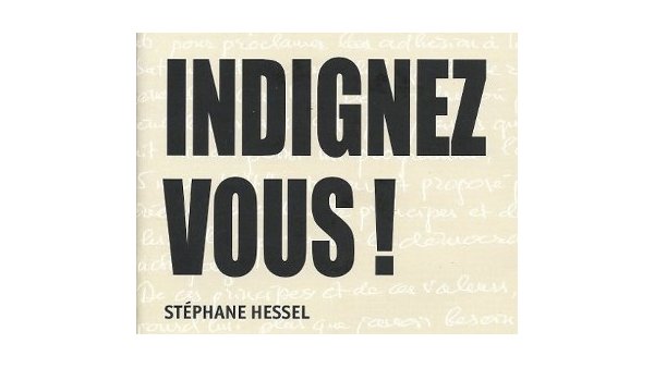 Indignez-vous ! de Stéphane Hessel