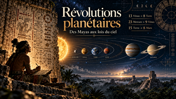 Révolutions planétaires : ces étonnantes correspondances entre les orbites