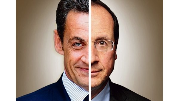 Résultats du 1er tour des présidentielles : Hollande contre Sarkozy
