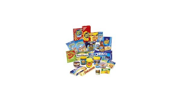 Les marques du groupe Kraft Foods