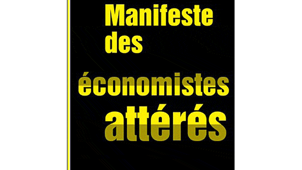 Manifeste des économistes atterrés