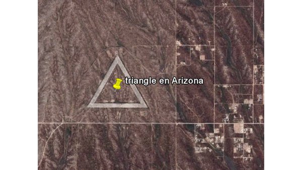 Curieuse images sur Google Earth