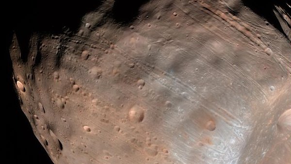 Les mystères de Phobos :
