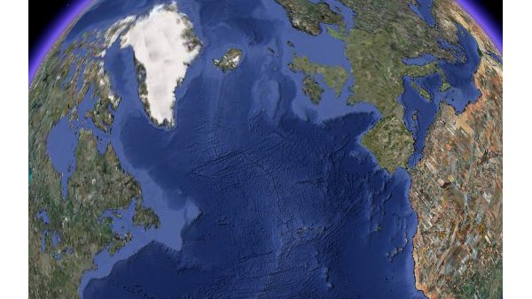 Bug ou ruines visibles sur Google Earth
