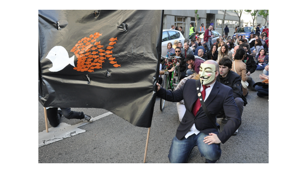 Manifeste du collectif espagnol Democracia Real Ya