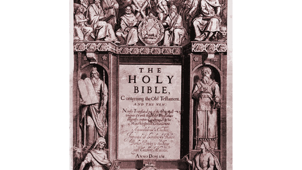 La bible du roi Jacques