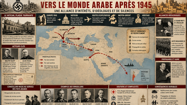 Les anciens Nazis et les pays arabes