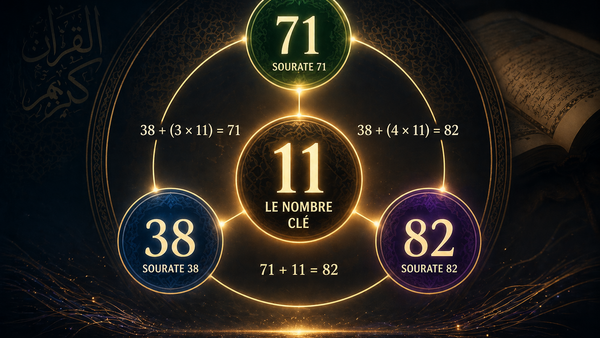 Enigme mathématique dans le coran
