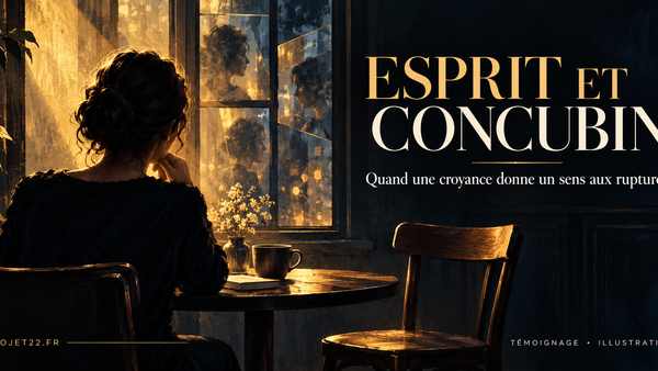 Esprit et concubin