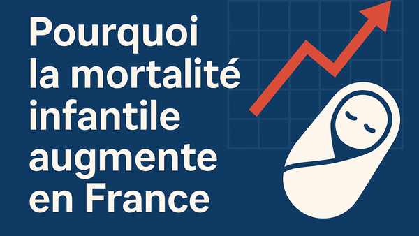 La mortalité infantile en hausse en France : vraie alerte ou illusion statistique ?