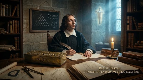 Blaise Pascal : L'union de la raison et du mystère