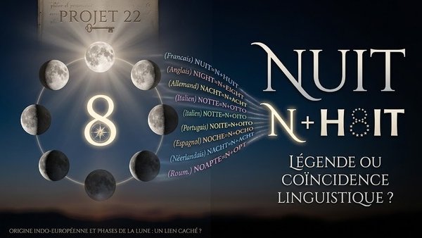 Mystere autour du Huit (8) et du mot Nuit 