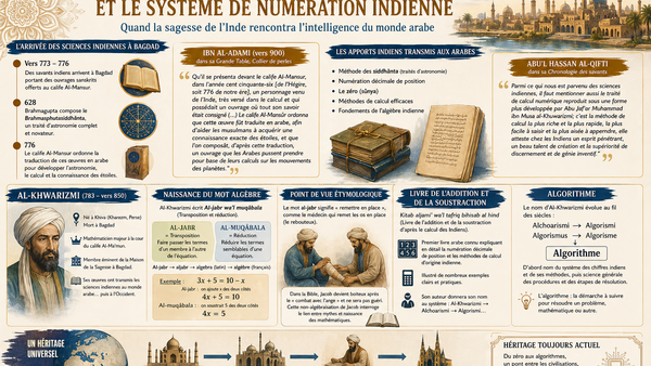 Histoire de l'Algébre