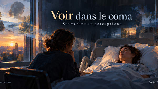 Voir dans le coma