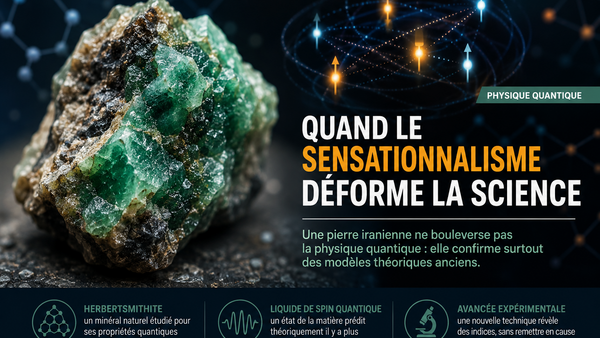 Quand le sensationnalisme déforme la science