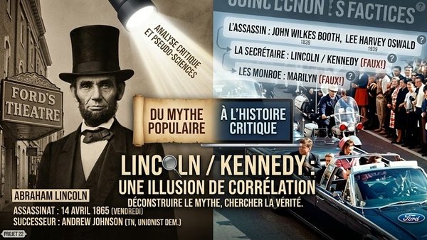 Lincoln et Kennedy
