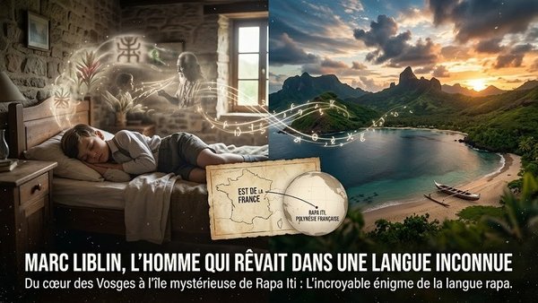 L'énigme Marc Liblin : l'homme qui parlait la langue de ses rêves