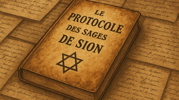 Le Protocole des Sages de Sion