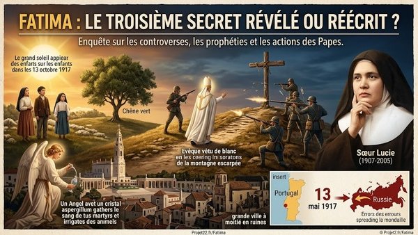 Fatima : Les 3 secrets