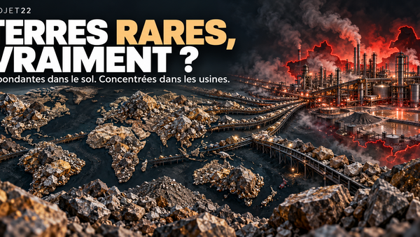 Terres rares : le piège de la dépendance chinoise