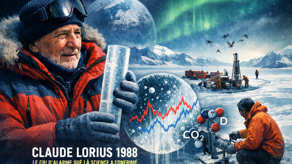 Claude Lorius 1988 : le cri d'alarme que la science a confirmé