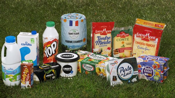 Les Marques du groupe Sodiaal