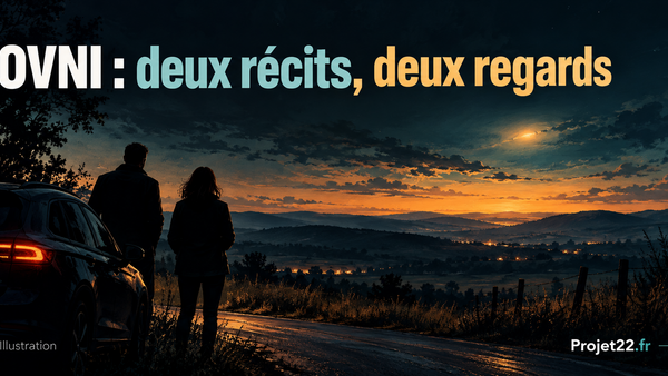 OVNI : deux témoignages entre surprise et scepticisme