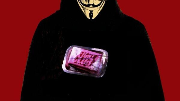 V pour Vendetta et Fight Club, même combat ?