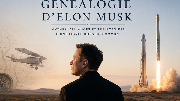 Elon Musk : origines et héritage