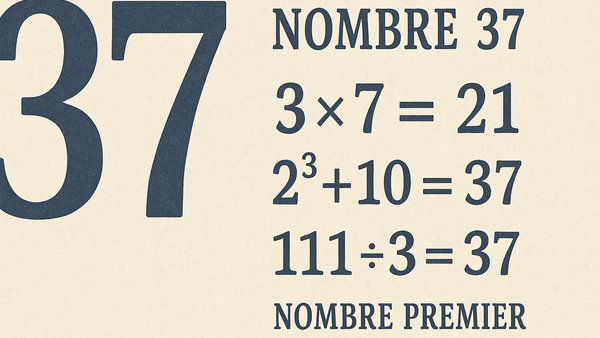 Nombre 37