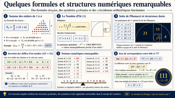 Formules Mathématiques