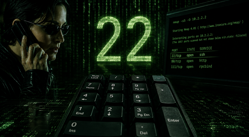 Les étranges coïncidences du nombre 22 dans Matrix