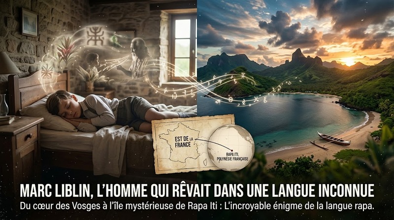 L'énigme Marc Liblin : l'homme qui parlait la langue de ses rêves