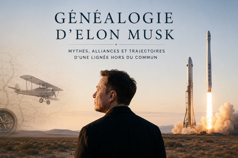Elon Musk : origines et héritage